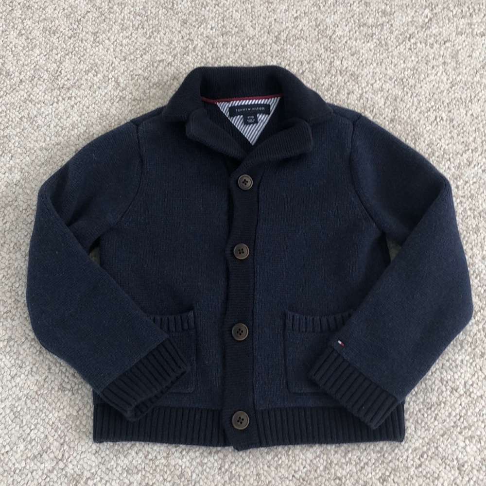 Tommy Hifiger 4T sweater